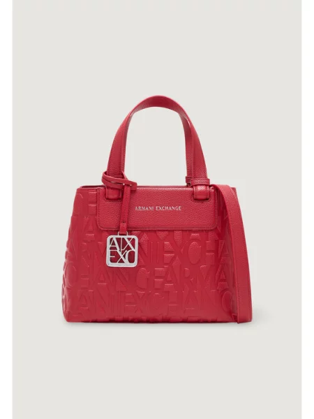 Shopperka Armani Exchange czerwona