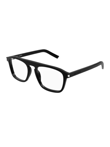 Okulary przeciwsłoneczne Saint Laurent czarne