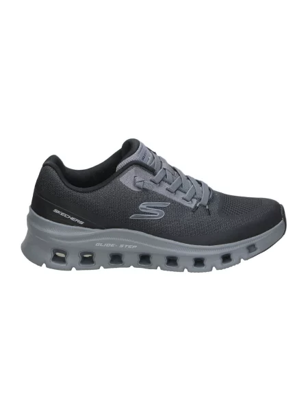 Tenisky Skechers sivá