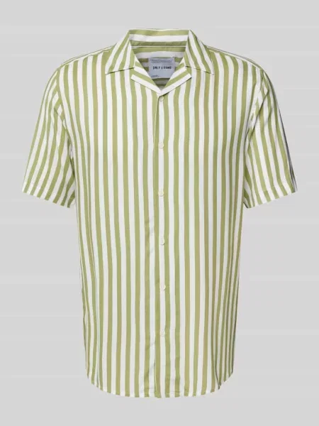 Koszula casualowa o kroju regular fit z rękawem o dł. model ‘WAYNE’ Only & Sons