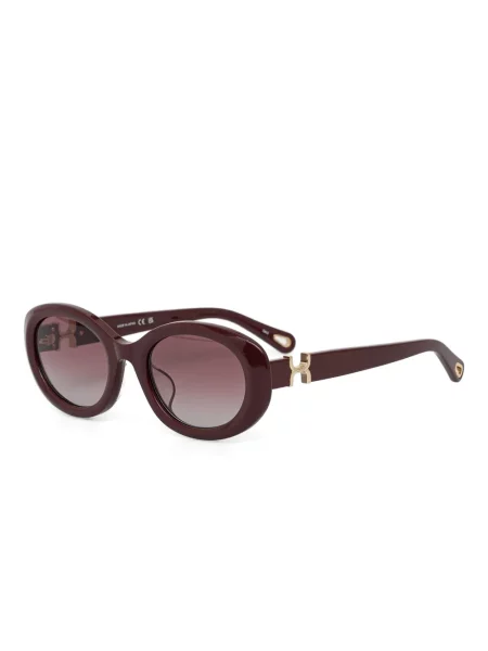 Ochelari de soare Chloé Eyewear roșu