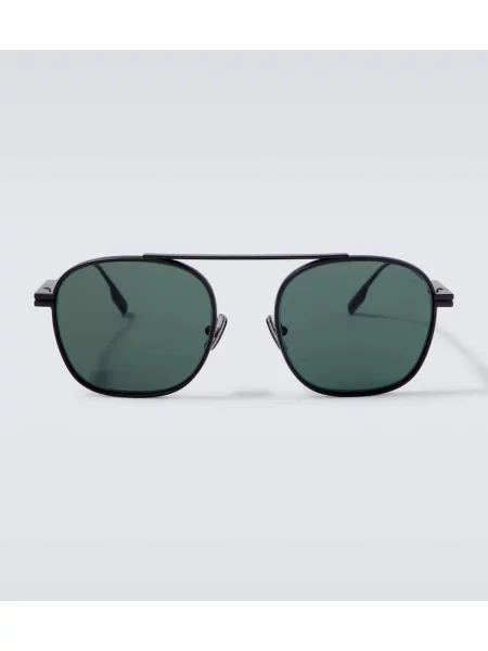 Ochelari de soare Zegna negru