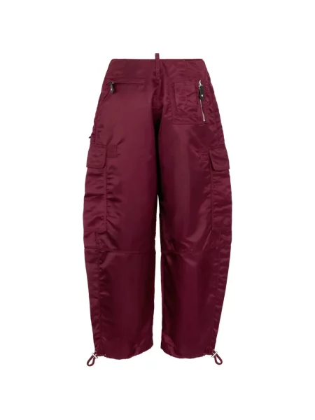 Pantaloni Dsquared2 roșu