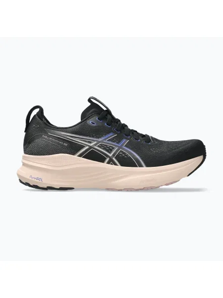 Бігові кросівки ASICS Gel-Kayano 32 black/pearl pink чорні