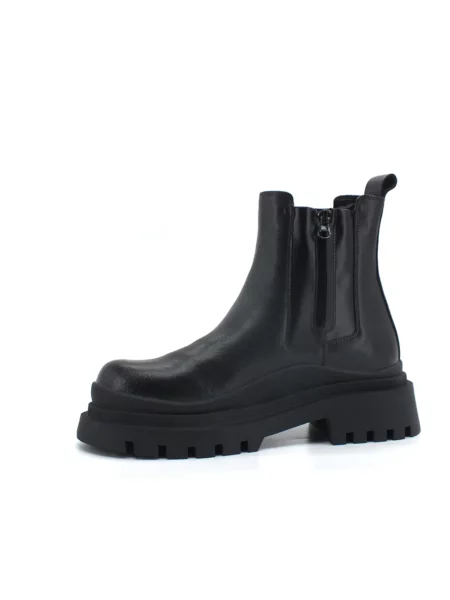 Sztyblety Kurt Geiger skórzane czarne