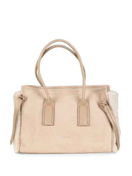 Geantă shopper Visona` cu strasuri