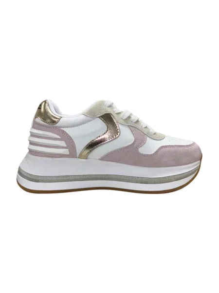 Sneakersy Voile Blanche różowe