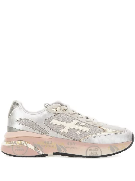 Sneakerși Premiata argintiu