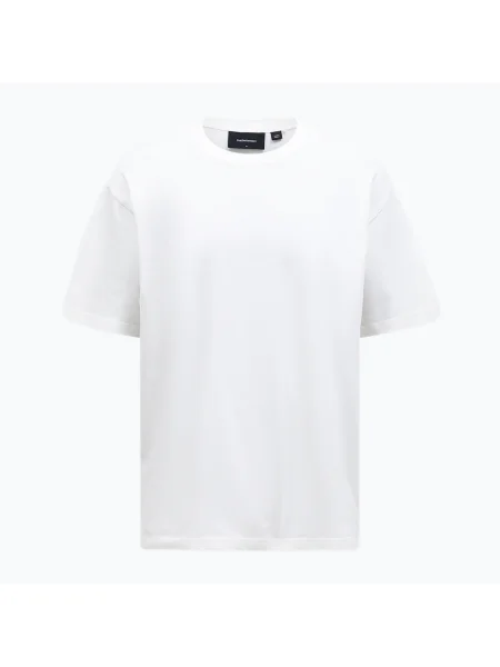 Férfi Peak Performance Heavy Cotton póló póló. Méret: L fehér
