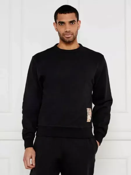 Burberry Hanorac | Relaxed fit negru