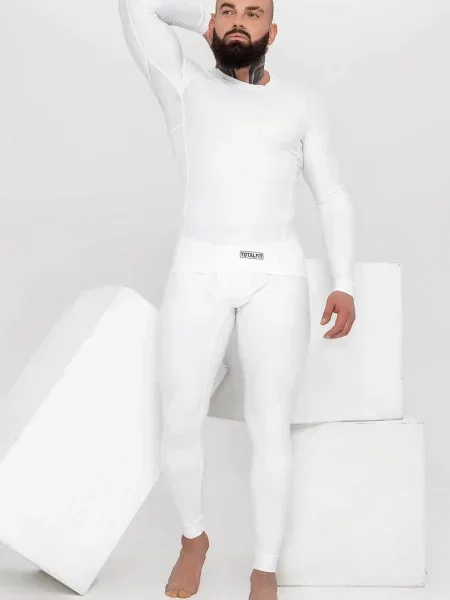 Однотонна термобілизна Totalfit біла
