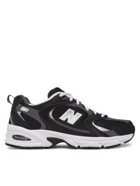 New balance Niske tenisice siva bijela crna