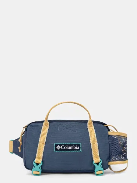 Torbica za okoli pasu Columbia modra