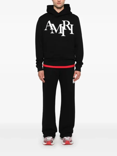 Pantaloni sport Amiri negru