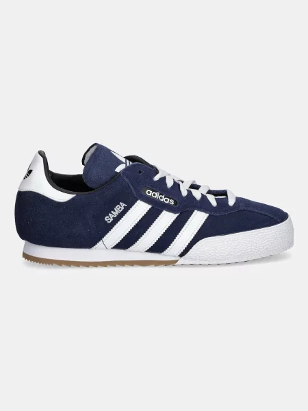 Adidas Originals Superge adida Samba Super Suede modra