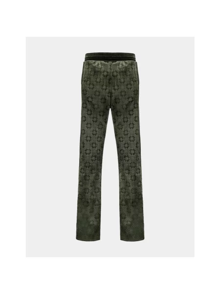 Aksamitne joggery Givenchy zielone