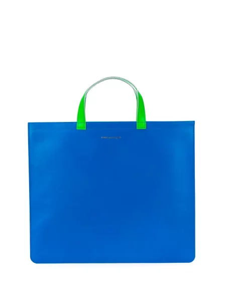 Geantă Comme Des Garçons Wallet albastru