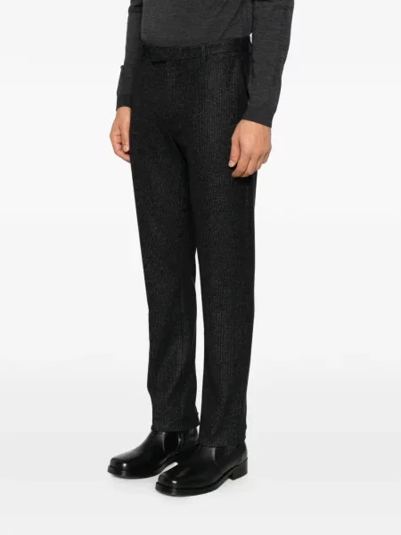 Pantaloni John Varvatos negru