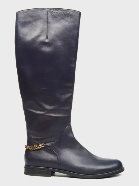 Сапоги Angelo Giannini синие