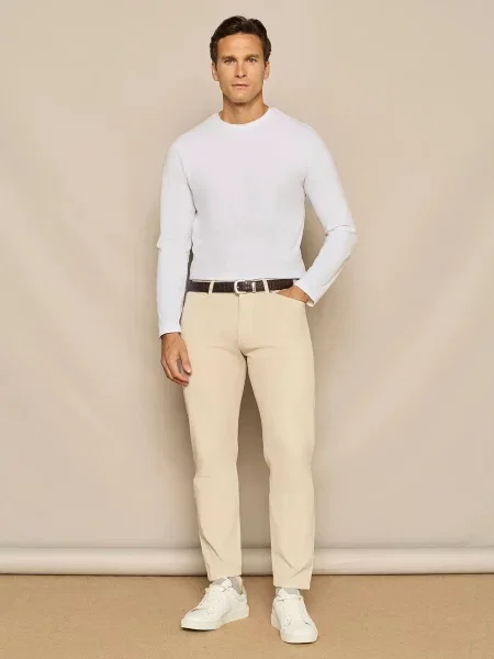 Лонгслив Paul Taylor белый