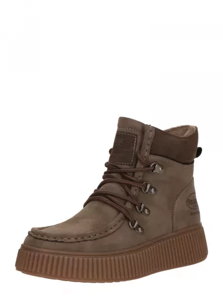 Dockers by Gerli Ghete cu șireturi taupe gri