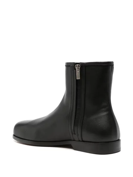 Cizme scurte Loewe din piele negru