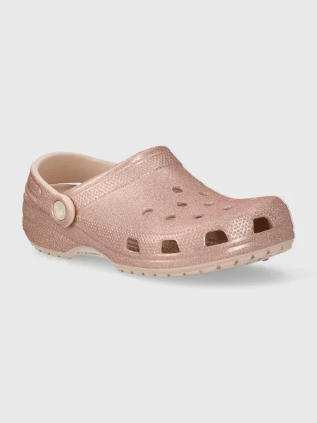 Klasszikus félcipő Crocs rózsaszín