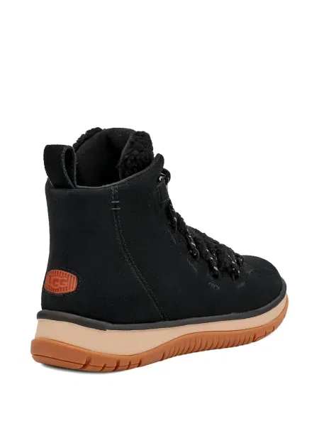 Botine Ugg din piele de căprioară negru