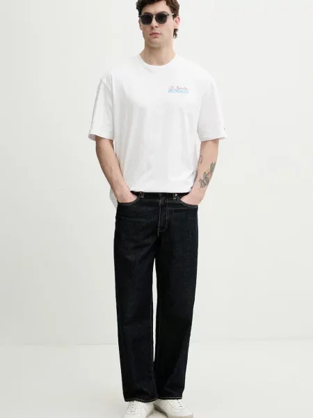 Saint Barth tricou pentru bărbați din alb