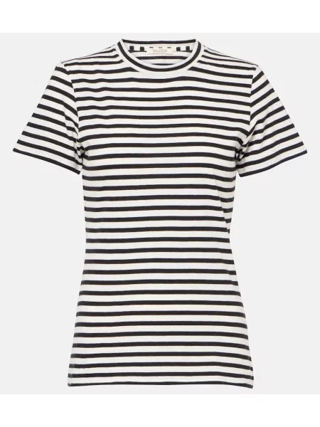 Tricou Nili Lotan din jerseu negru