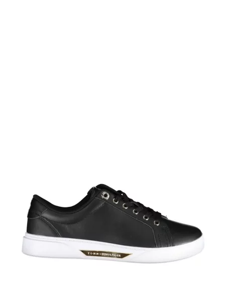 Top Tommy Hilfiger cu autograf negru