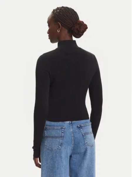 Kardigan Tommy Jeans černý