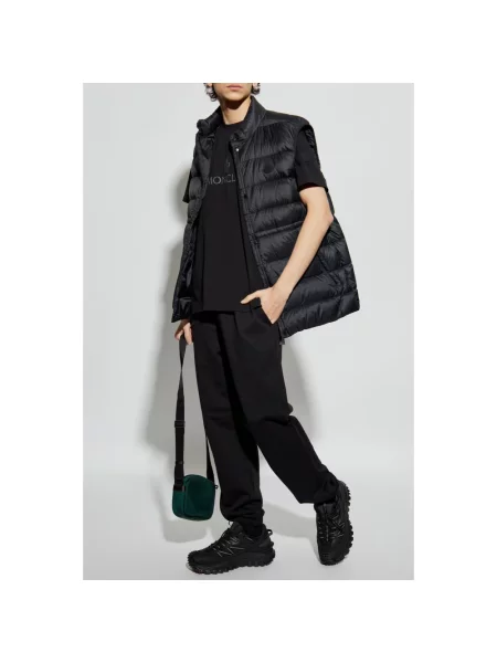 Spodnie dresowe Moncler czarne