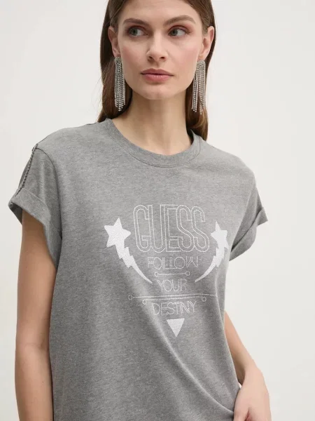 Футболка Guess серая