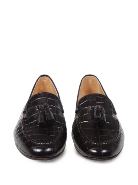 Pantofi loafer Francesco Russo maro