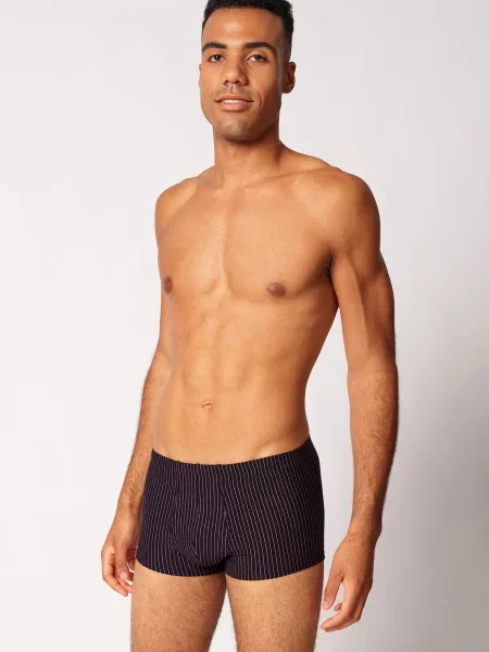 Skiny Boxeralsók kék fekete