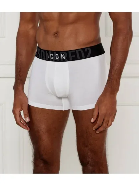 Chiloți boxer alb