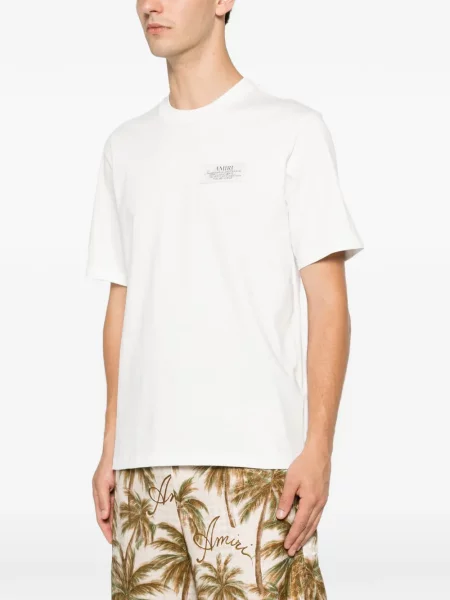 Tricou Amiri cu autograf
