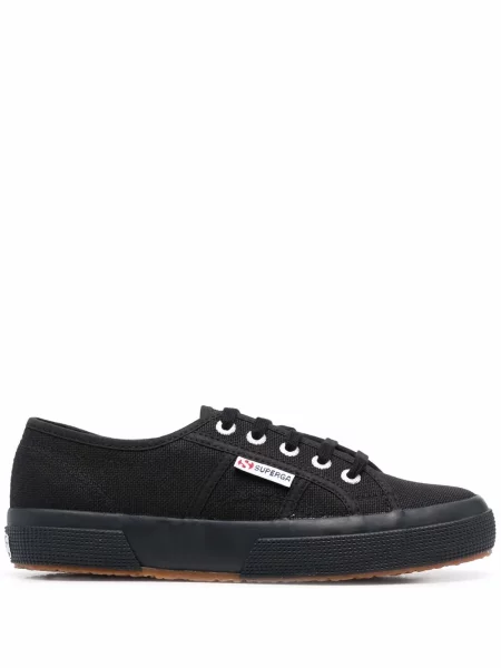 Sneakerși Superga negru