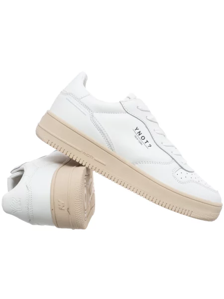 Sneakerși Ynot alb