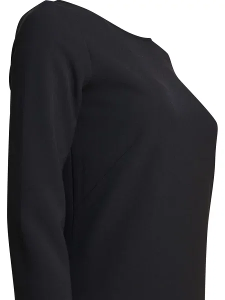 Rochie Semper cu mâneci trei sferturi de costum negru