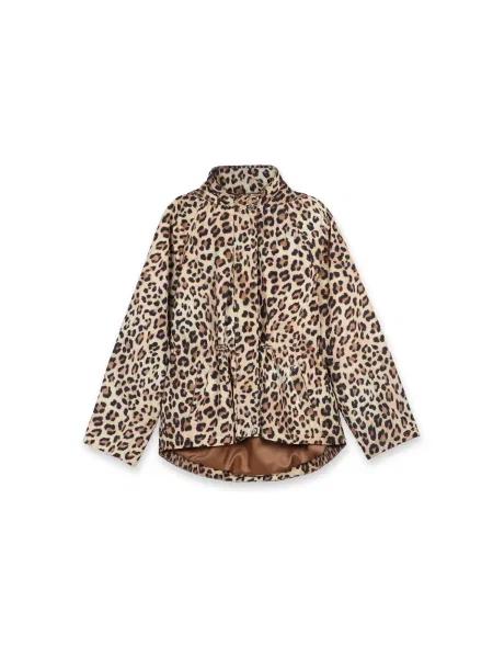 Lola Casademunt Prijelazna jakna smeđa / cappuccino crna