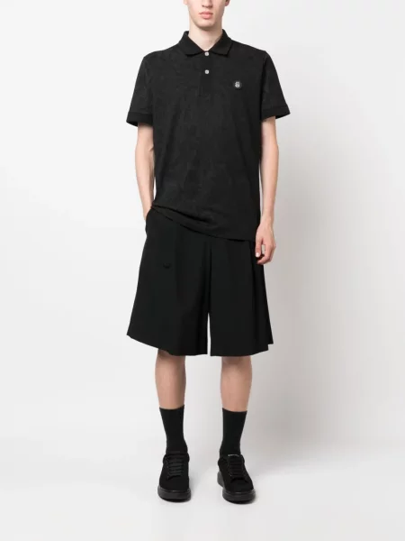 Polo marškinėliai Billionaire juoda