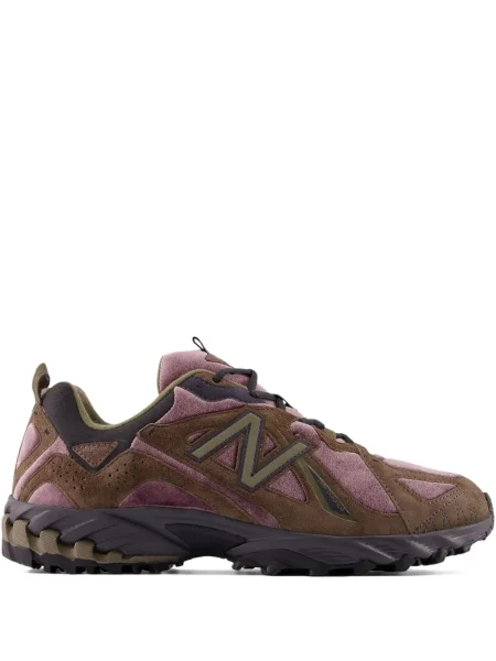 Sneakerși New Balance 574 din piele de căprioară gri
