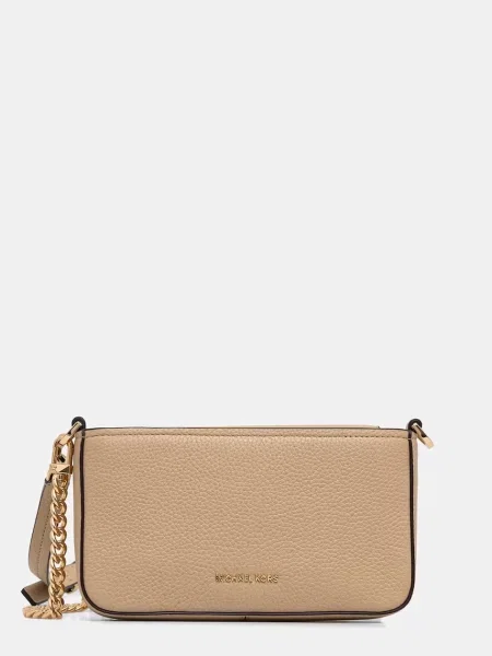 MICHAEL Michael Kors geantă pentru femei din piele bej