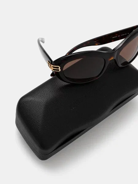 Balenciaga ochelari de soare maro