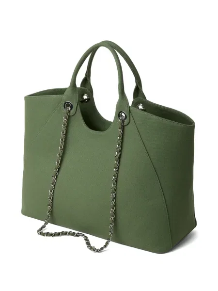 Colier Karl Lagerfeld verde