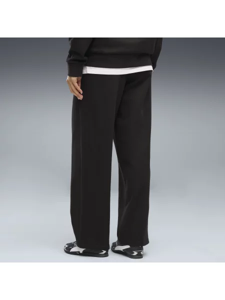 Spodnie PUMA Class Straight Leg Fleece OdzieÅ¼ S czarny