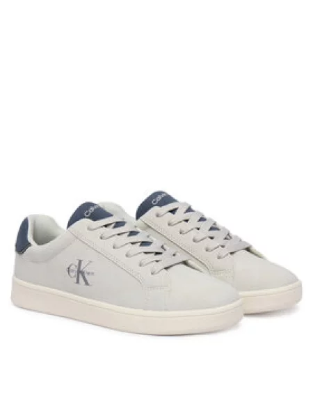 Sneakersy Calvin Klein šedé