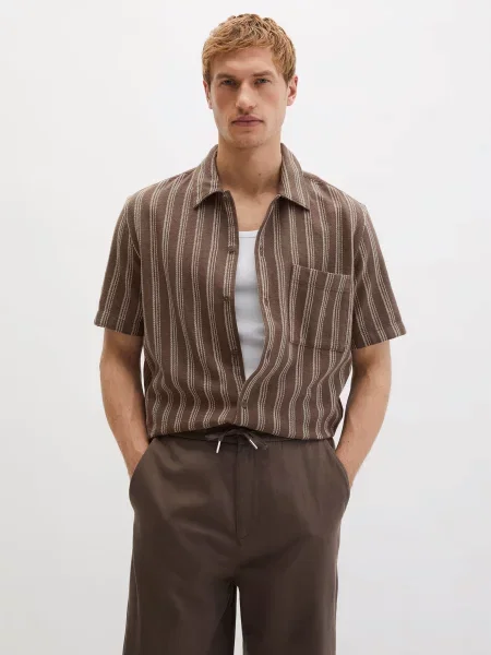 Сорочка повсякденна Marc O’Polo сірий
